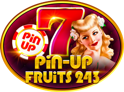 Pin-Up Fruits 243 from 1spin4win