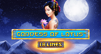 Lotus Goddess - 10 Lines by Spinomenal